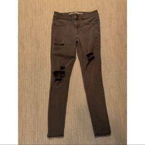 American Eagle super stretch jegging